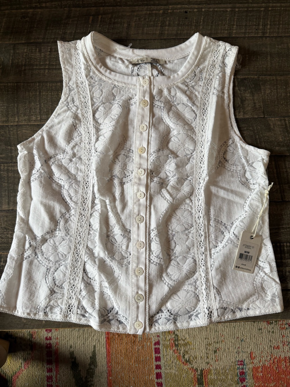 Brand new Dex top